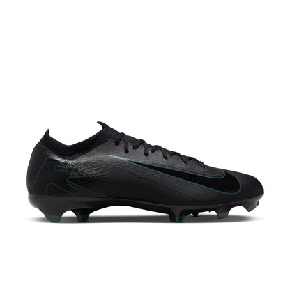 Nike Air Zoom Mercurial Vapor 16 Pro FG Soccer Cleat -Black/Black-Deep Jungle