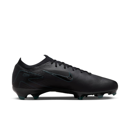 Nike Air Zoom Mercurial Vapor 16 Pro FG Soccer Cleat -Black/Black-Deep Jungle