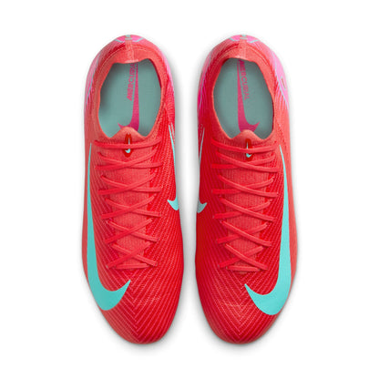 Nike Zoom Vapor Pro FG Firm Ground Soccer Shoes - Ember Glow/Aurora Green