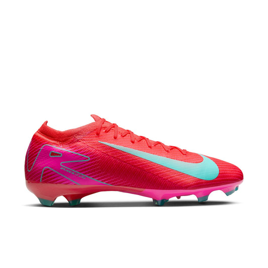 Nike Zoom Vapor Pro FG Firm Ground Soccer Shoes - Ember Glow/Aurora Green