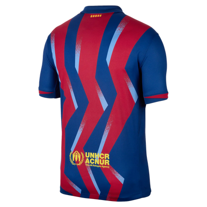 Men's Nike Barcelona Fourth Replica Jersey 2025-2026