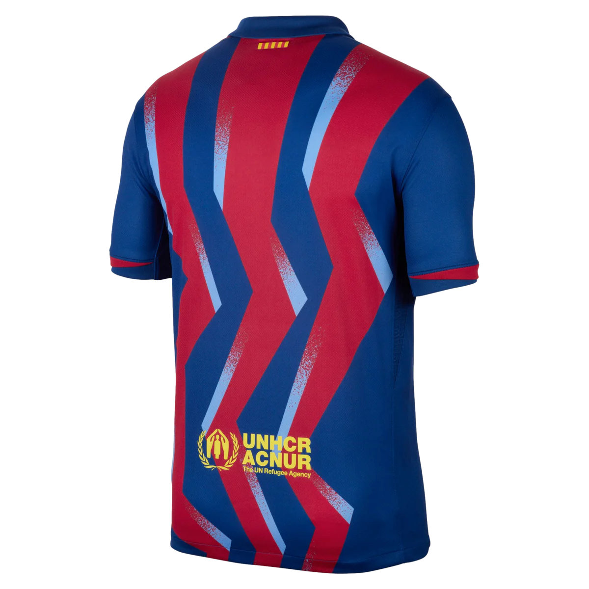 Kids Nike Barcelona Fourth Jersey 2025-2026