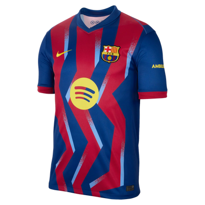 Men's Nike Barcelona Fourth Replica Jersey 2025-2026