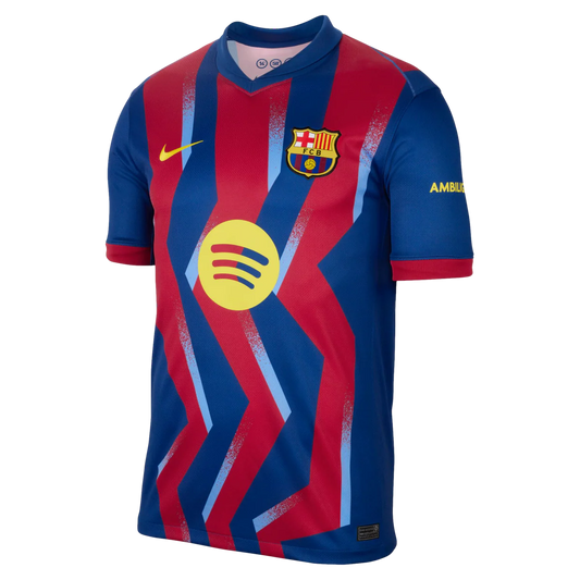 Men's Nike Barcelona Fourth Replica Jersey 2025-2026