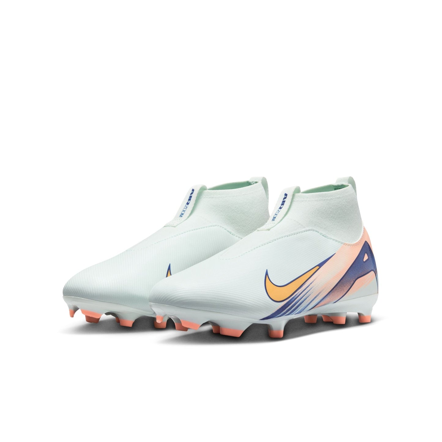 Nike Junior Superfly 10 Academy Mercurial Dream Speed FG Soccer Cleats- Barely Green/Metallic Gold Coin