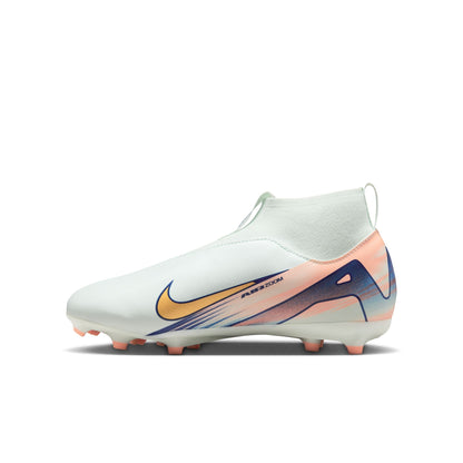 Nike Junior Superfly 10 Academy Mercurial Dream Speed FG Soccer Cleats- Barely Green/Metallic Gold Coin