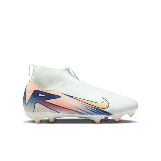 Nike Junior Superfly 10 Academy Mercurial Dream Speed FG Soccer Cleats- Barely Green/Metallic Gold Coin