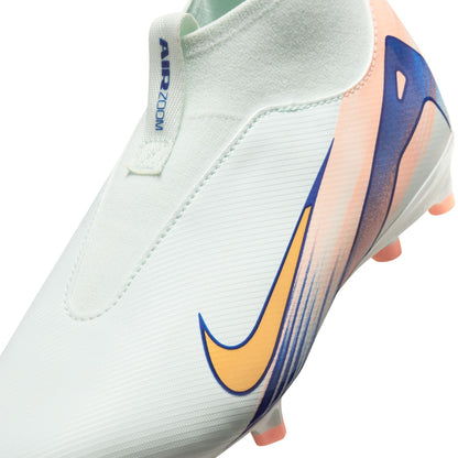 Nike Junior Superfly 10 Academy Mercurial Dream Speed FG Soccer Cleats- Barely Green/Metallic Gold Coin