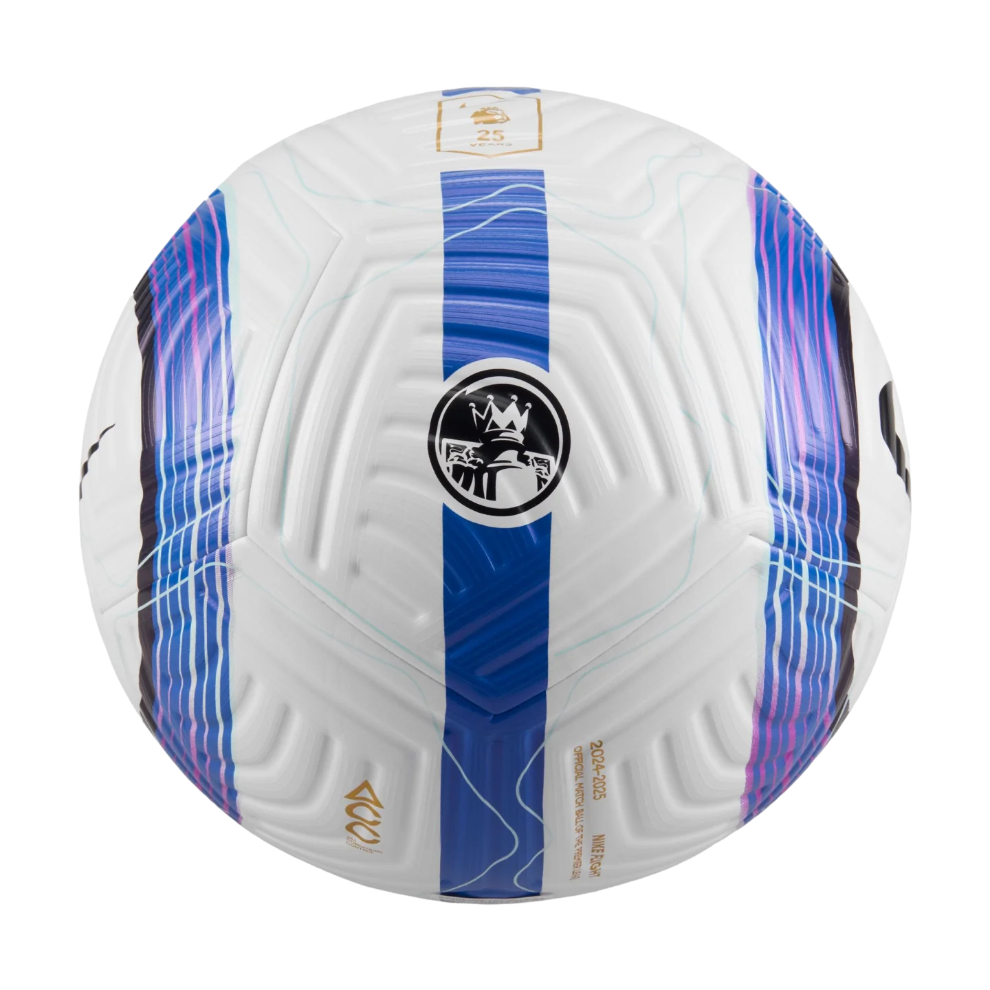 Nike Premier League Flight Soccer Ball 2025/26 - White/Blue
