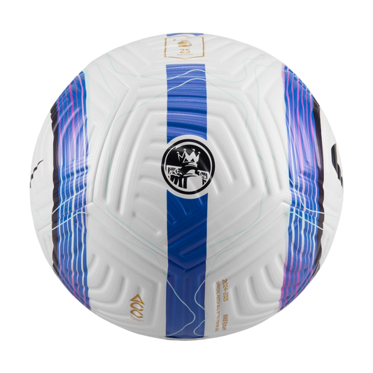 Nike Premier League Flight Soccer Ball 2025/26 - White/Blue