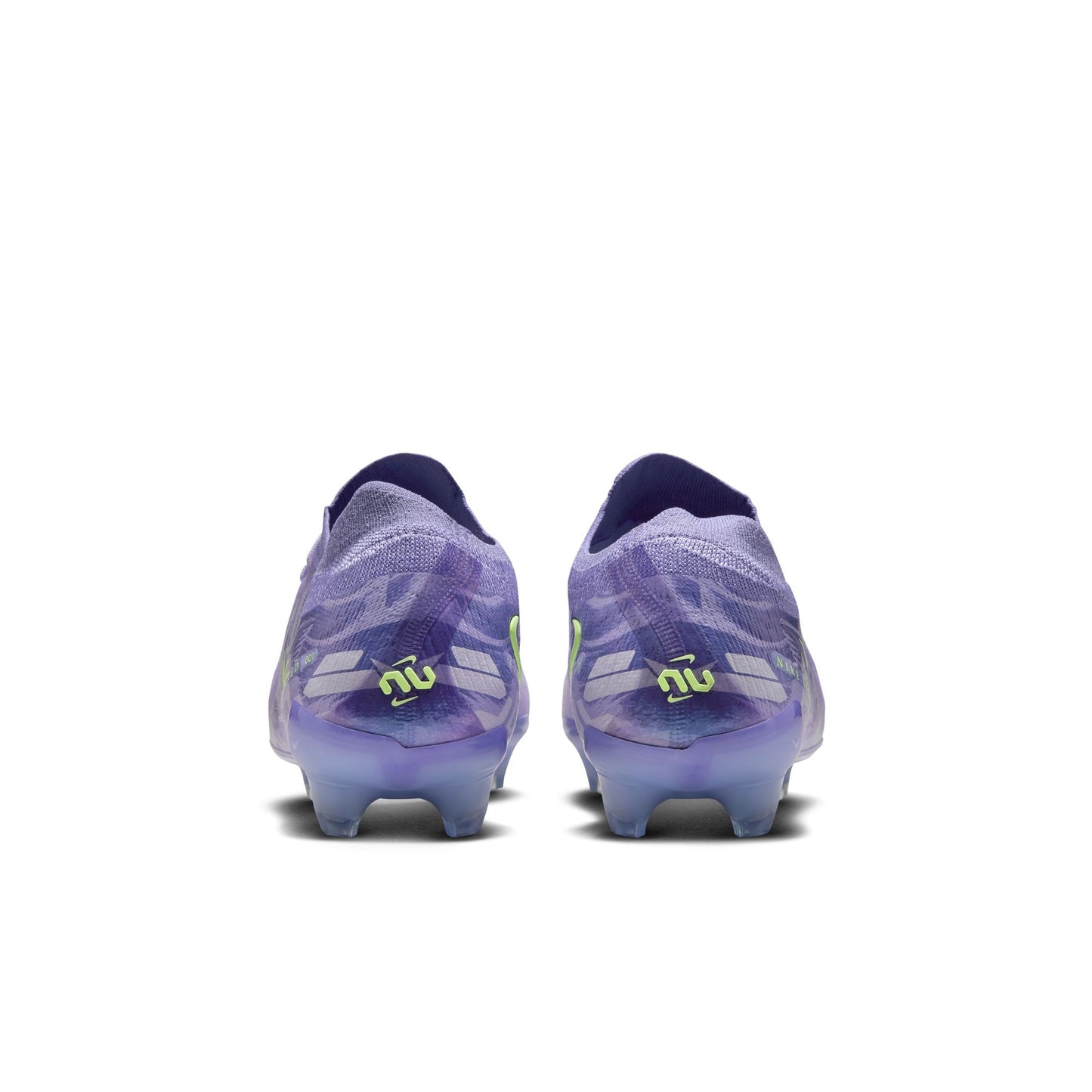 Nike United Phantom GX 2 Elite FG Firm Ground Soccer Cleats- Purple Agate/barely Volt