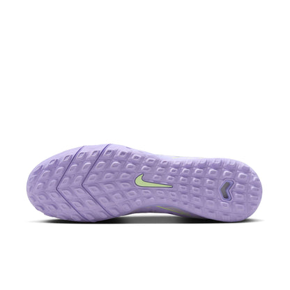 Nike Air Zoom Mercurial Superfly 10 Academy TF Turf Soccer Shoes NU1 - Purple Agate/ Barely Volt