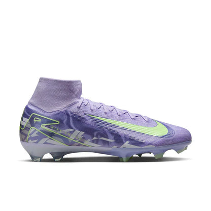 Nike Zoom Superfly 10 Elite FG NU1 Firm Ground Soccer Cleats - Purple Agate/Barely Volt