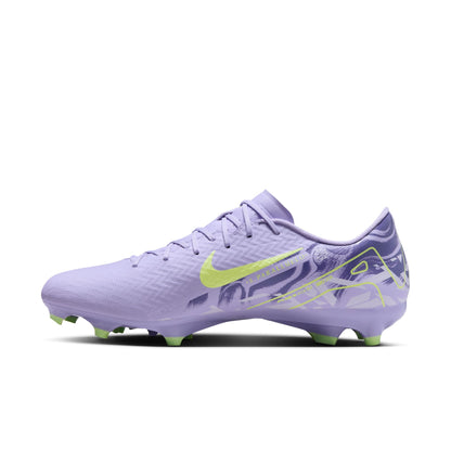 Nike United Mercurial Vapor 16 Academy FG/MG Soccer Cleat - Purple Agate/ Barely Volt