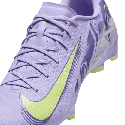 Nike United Mercurial Vapor 16 Academy FG/MG Soccer Cleat - Purple Agate/ Barely Volt