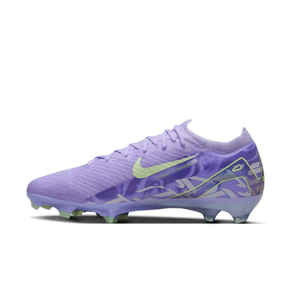 Nike Zoom Mercurial Vapor 16 Elite FG NU1 Soccer Cleats - Purple Agate/Barely Volt