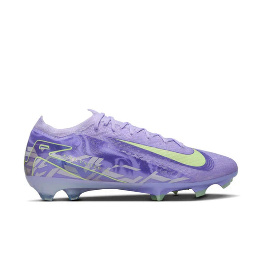 Nike Zoom Mercurial Vapor 16 Elite FG NU1 Soccer Cleats - Purple Agate/Barely Volt