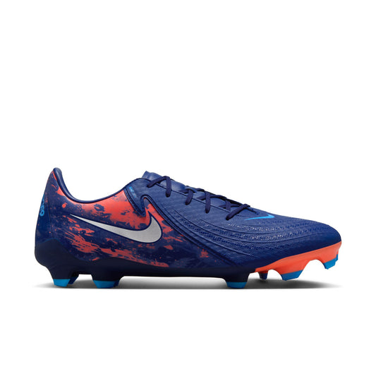 Nike Phantom GX II Academy FG EH Soccer Cleats - Blue Void/Chrome