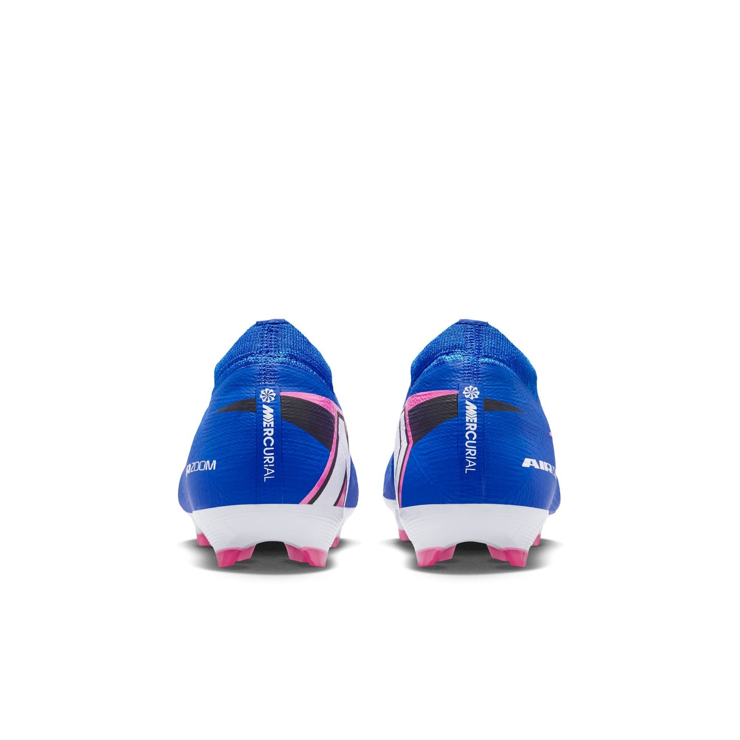 Nike Junior Mercurial Vapor 16 Pro Firm Ground- Racer Blue/White