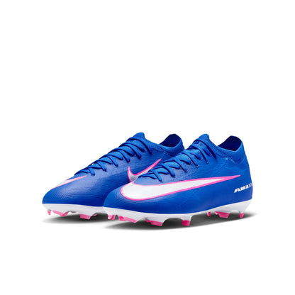 Nike Junior Mercurial Vapor 16 Pro Firm Ground- Racer Blue/White