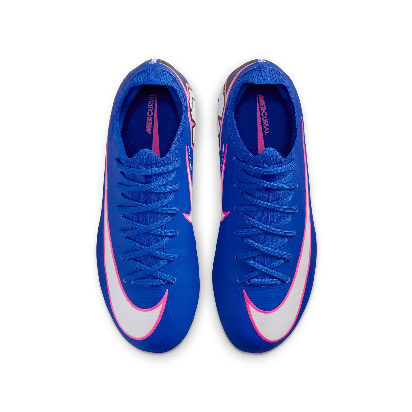 Nike Junior Mercurial Vapor 16 Pro Firm Ground- Racer Blue/White