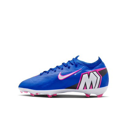 Nike Junior Mercurial Vapor 16 Pro Firm Ground- Racer Blue/White