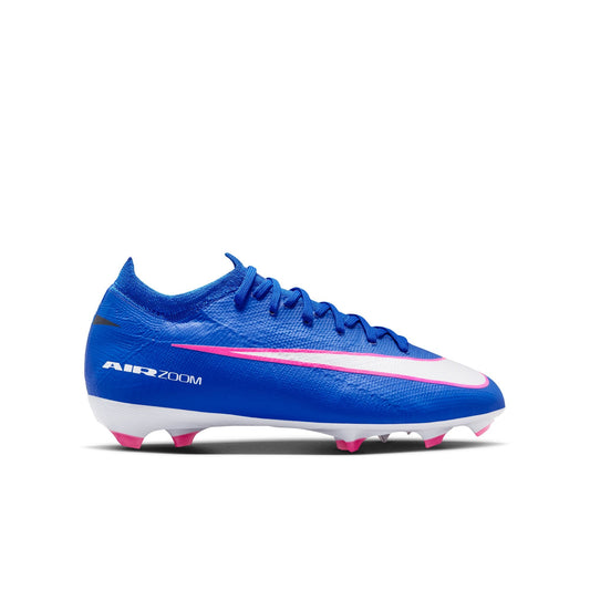 Nike Junior Mercurial Vapor 16 Pro Firm Ground- Racer Blue/White