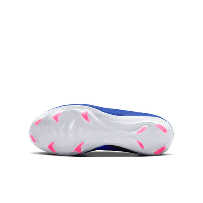 Nike Junior Mercurial Vapor 16 Pro Firm Ground- Racer Blue/White