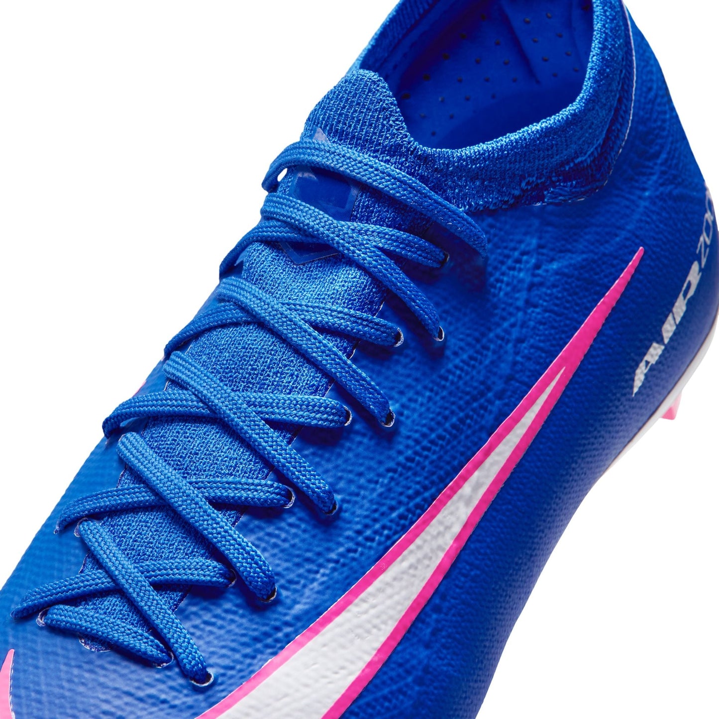 Nike Junior Mercurial Vapor 16 Pro Firm Ground- Racer Blue/White