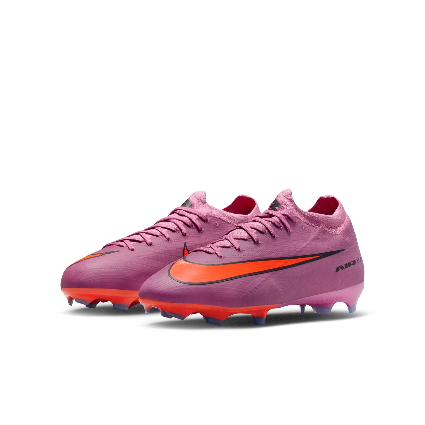 Nike Jr. Mercurial Vapor 16 Pro  FG Low-Top Soccer Cleats - Magic Flamingo/Black