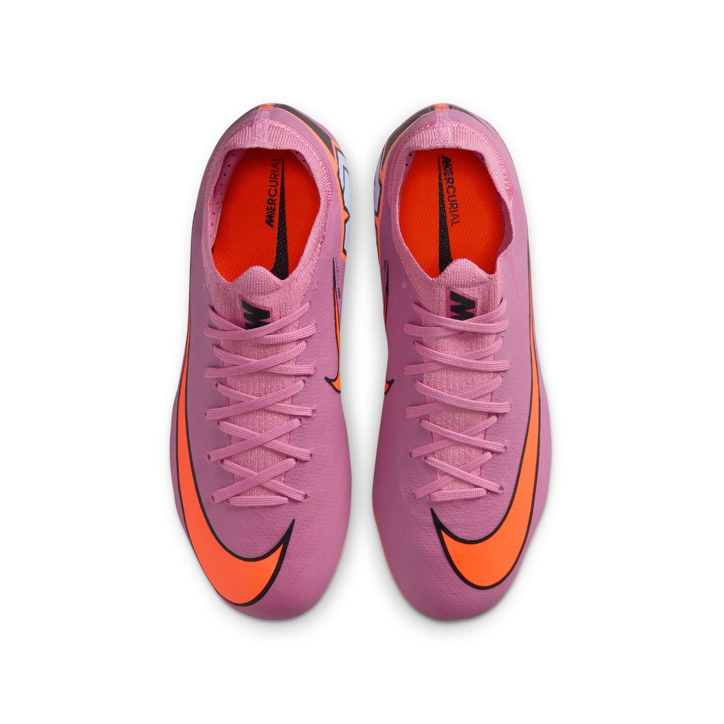 Nike Jr. Mercurial Vapor 16 Pro  FG Low-Top Soccer Cleats - Magic Flamingo/Black
