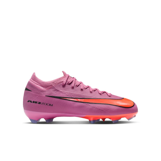 Nike Jr. Mercurial Vapor 16 Pro  FG Low-Top Soccer Cleats - Magic Flamingo/Black