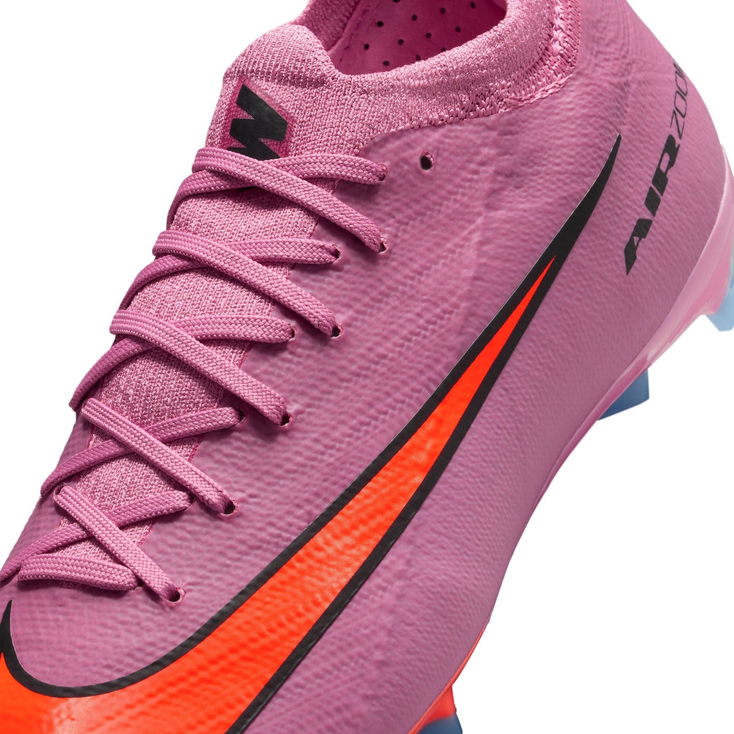 Nike Jr. Mercurial Vapor 16 Pro  FG Low-Top Soccer Cleats - Magic Flamingo/Black