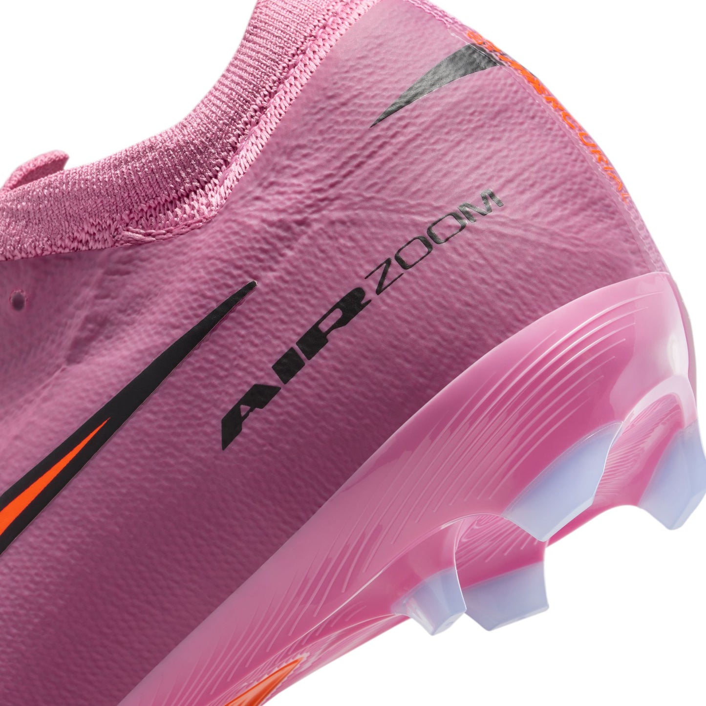Nike Jr. Mercurial Vapor 16 Pro  FG Low-Top Soccer Cleats - Magic Flamingo/Black