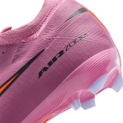 Nike Jr. Mercurial Vapor 16 Pro  FG Low-Top Soccer Cleats - Magic Flamingo/Black
