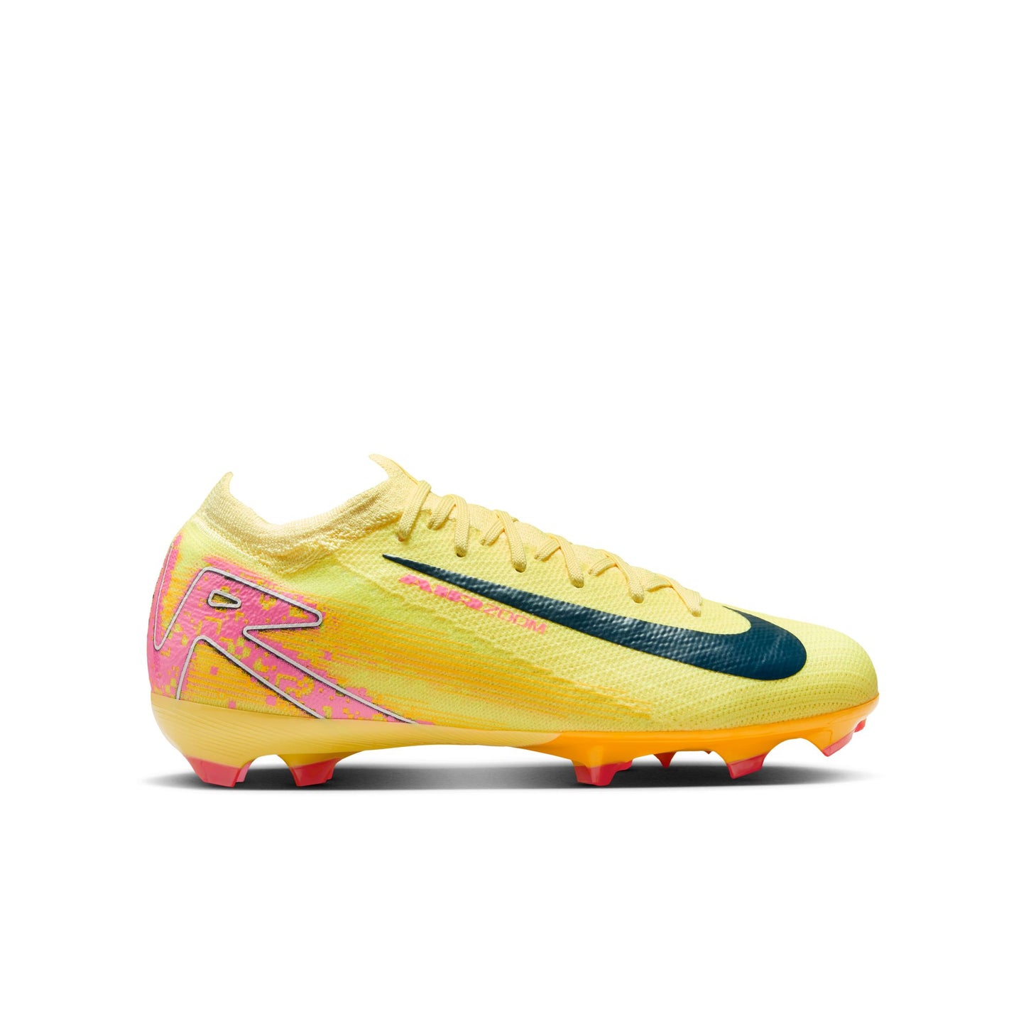 Nike Jr. Mercurial Vapor 16 Pro "Kylian Mbappé" Big Kids' FG Low-Top Soccer Cleats- LT LASER ORANGE/ARMORY NAVY