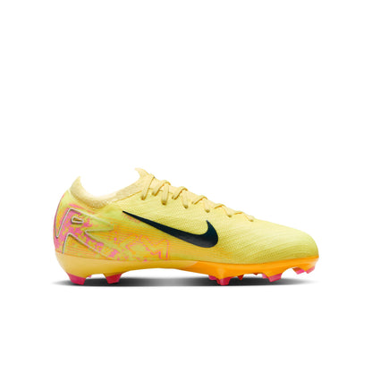 Nike Jr. Mercurial Vapor 16 Pro "Kylian Mbappé" Big Kids' FG Low-Top Soccer Cleats- LT LASER ORANGE/ARMORY NAVY