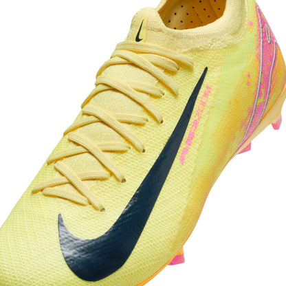 Nike Jr. Mercurial Vapor 16 Pro "Kylian Mbappé" Big Kids' FG Low-Top Soccer Cleats- LT LASER ORANGE/ARMORY NAVY