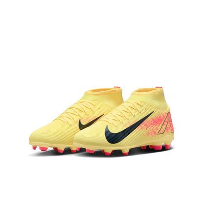 Nike Jr. Mercurial Superfly 10 Club "Kylian Mbappé" Little/Big Kids' MG High-Top Soccer Cleats