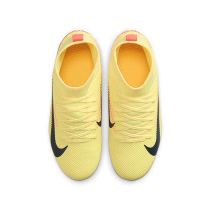 Nike Jr. Mercurial Superfly 10 Club "Kylian Mbappé" Little/Big Kids' MG High-Top Soccer Cleats