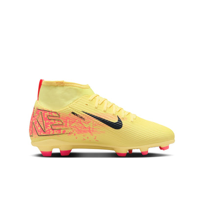 Nike Jr. Mercurial Superfly 10 Club "Kylian Mbappé" Little/Big Kids' MG High-Top Soccer Cleats