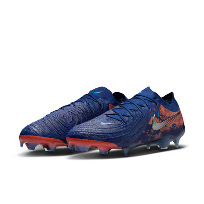 Nike Phantom GX 2 Elite FG EH Firm Ground - Blue Void/ Chrome