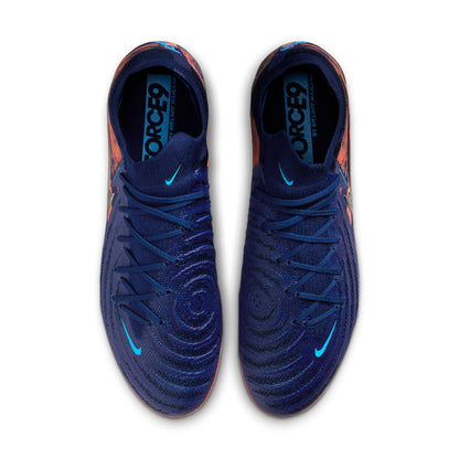 Nike Phantom GX 2 Elite FG EH Firm Ground - Blue Void/ Chrome