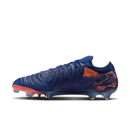 Nike Phantom GX 2 Elite FG EH Firm Ground - Blue Void/ Chrome