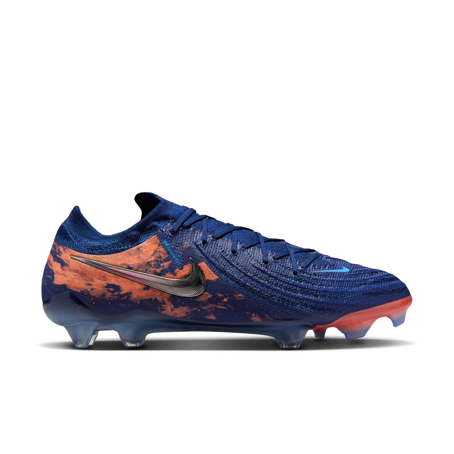 Nike Phantom GX 2 Elite FG EH Firm Ground - Blue Void/ Chrome