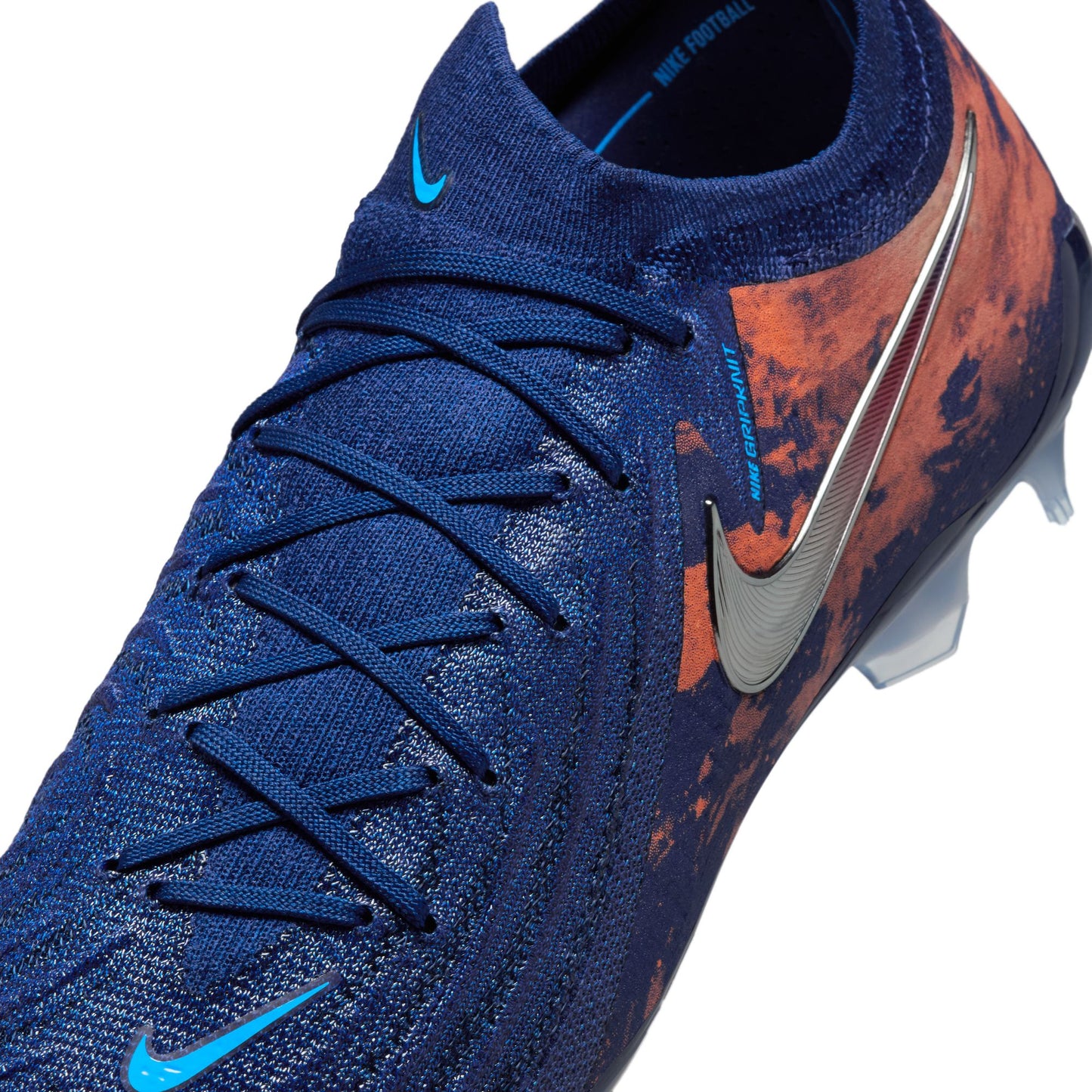 Nike Phantom GX 2 Elite FG EH Firm Ground - Blue Void/ Chrome