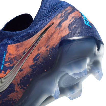 Nike Phantom GX 2 Elite FG EH Firm Ground - Blue Void/ Chrome