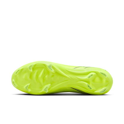 Nike Mercurial Superfly 10 Pro FG High-Top Soccer Cleats- VOLT/BLACK