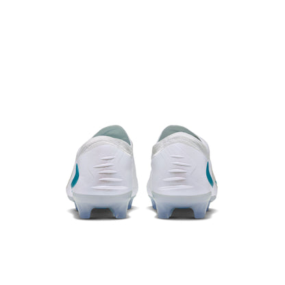 Nike Phantom 6 Low Elite FG Firm-Ground Soccer Cleats- White/Dusty Cactus