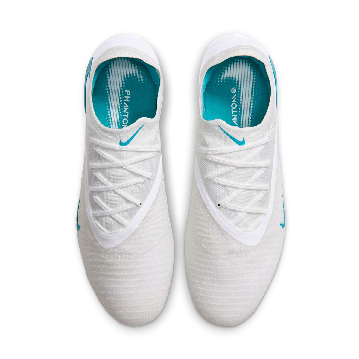 Nike Phantom 6 Low Elite FG Firm-Ground Soccer Cleats- White/Dusty Cactus